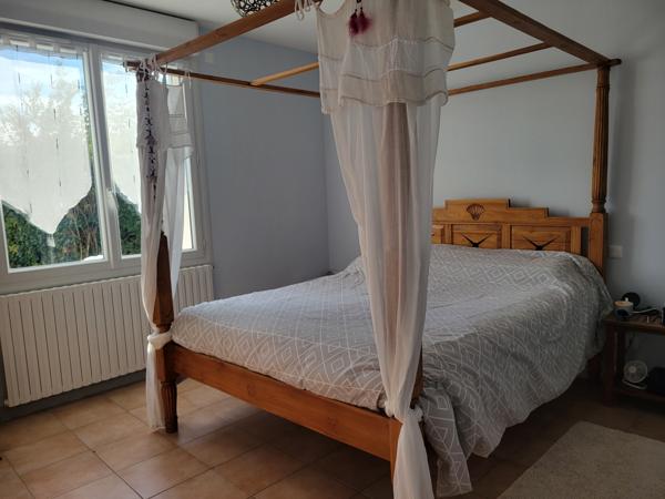 Poitiers, maison de 193m² avec jardin