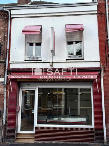 Immeuble - Commerce et Habitation