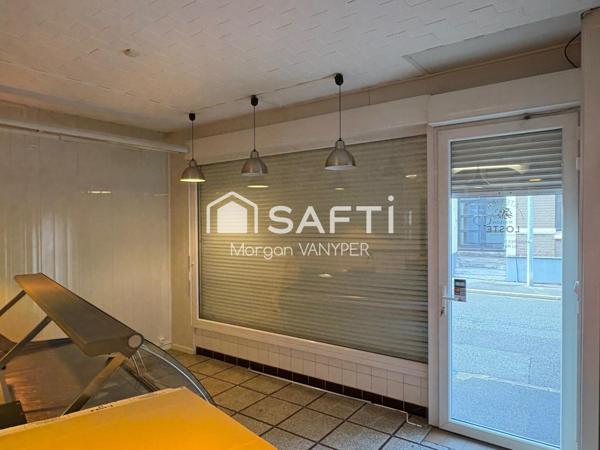 Immeuble - Commerce et Habitation