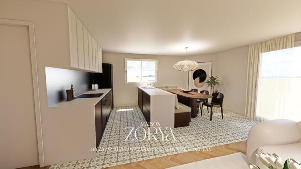 Maison neuve 4 pièces à vendre à Granville - Réf 12744MR