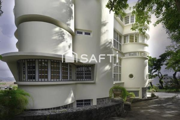 Maison d'exception îles des Caraïbes Martinique.