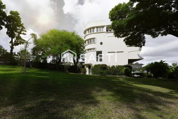 Maison d'exception îles des Caraïbes Martinique.