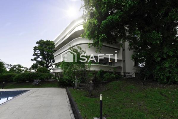 Maison d'exception îles des Caraïbes Martinique.