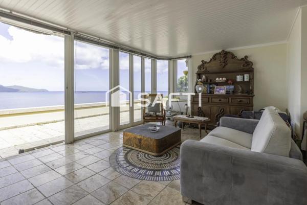 Maison d'exception îles des Caraïbes Martinique.