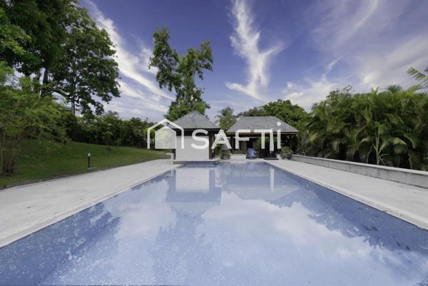 Maison d'exception îles des Caraïbes Martinique.