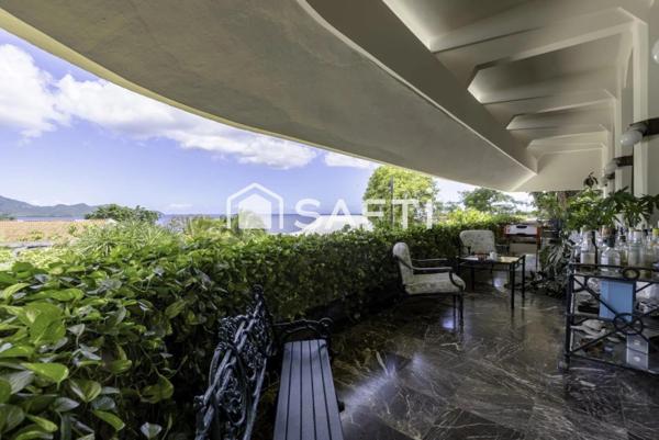 Maison d'exception îles des Caraïbes Martinique.