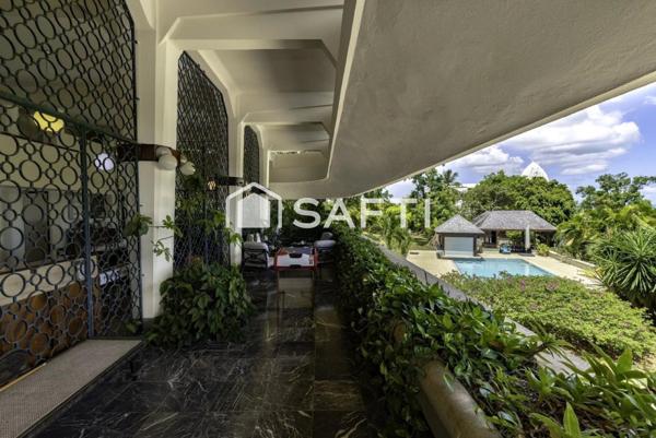 Maison d'exception îles des Caraïbes Martinique.