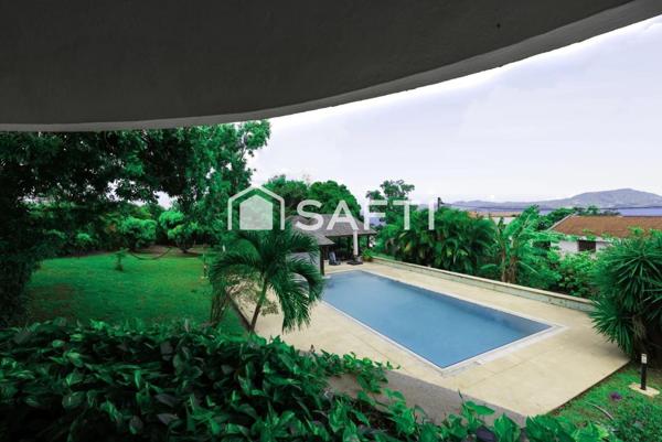 Maison d'exception îles des Caraïbes Martinique.