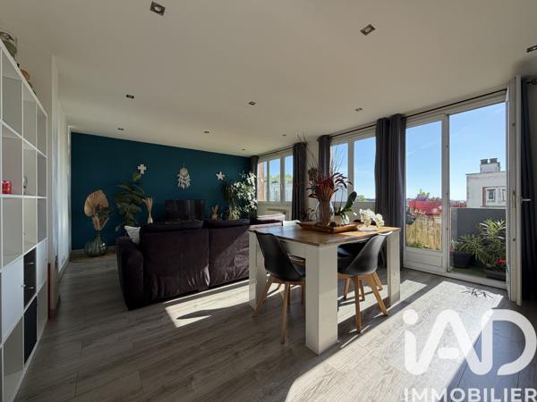 Appartement à vendre 4 pièces 66,24 m² Clamart