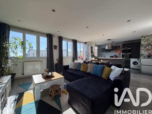 Appartement à vendre 4 pièces 66,24 m² Clamart