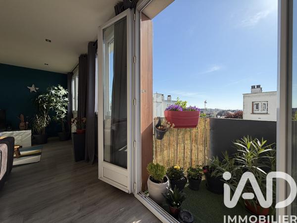 Appartement à vendre 4 pièces 66,24 m² Clamart