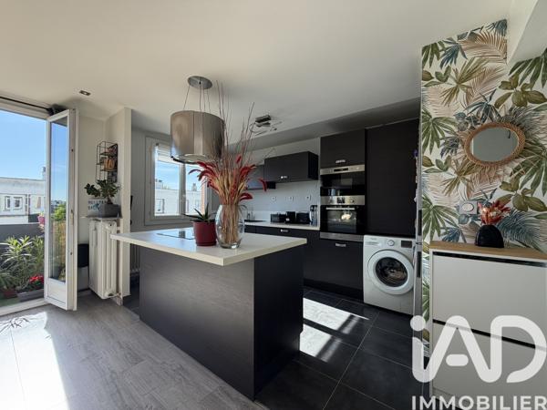 Appartement à vendre 4 pièces 66,24 m² Clamart