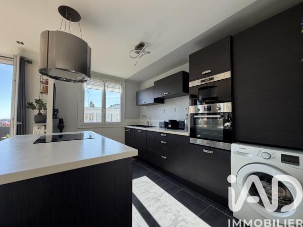 Appartement à vendre 4 pièces 66,24 m² Clamart