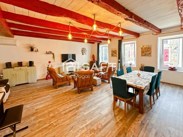 Maison de 9 pièces de 268 m²