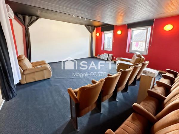 Maison de 9 pièces de 268 m²