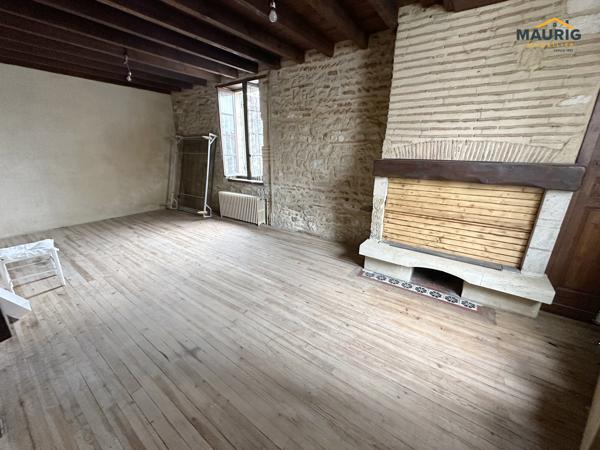 Maison 120m² divisible en appartements cour et garage