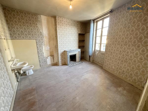 Maison 120m² divisible en appartements cour et garage