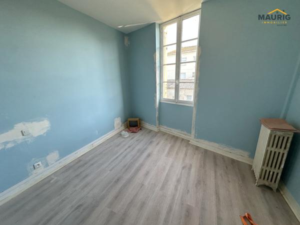 Maison 120m² divisible en appartements cour et garage
