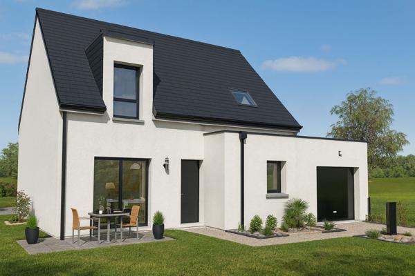 Terrain + Maison à vendre 5 pièces - 95 m²