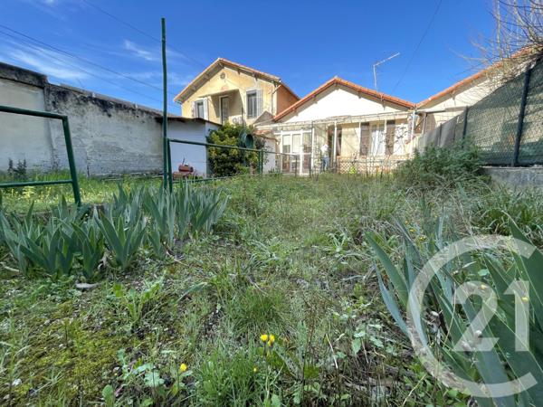 Maison à vendre  3 pièces - 61 m2 MARSEILLE - 13015