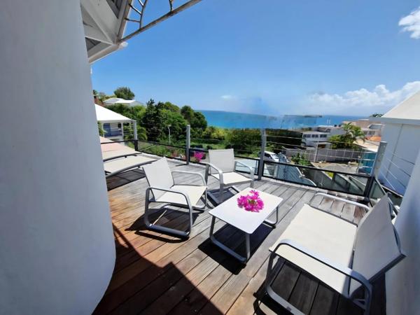 VUE MER PANORAMIQUE VILLA  PLAGE A PIED PISCINE GARAGE