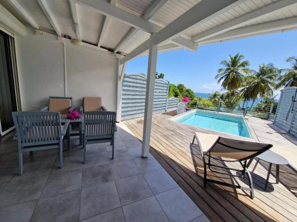 VUE MER PANORAMIQUE VILLA  PLAGE A PIED PISCINE GARAGE