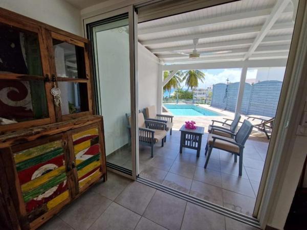 VUE MER PANORAMIQUE VILLA  PLAGE A PIED PISCINE GARAGE