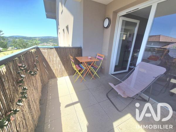 Appartement à vendre 2 pièces 42 m² Fillière
