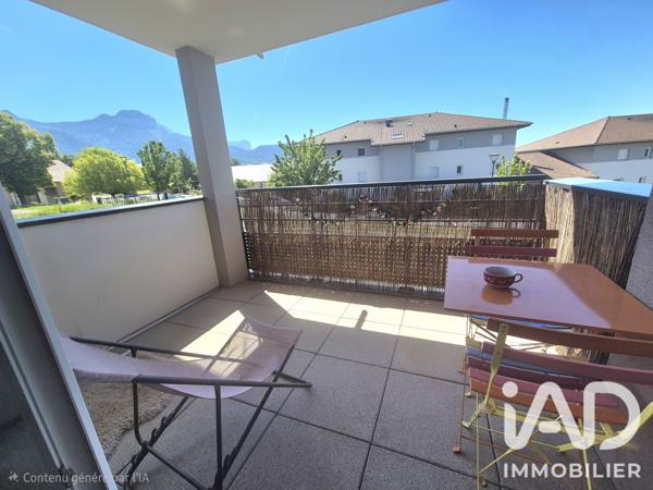 Appartement à vendre 2 pièces 42 m² Fillière