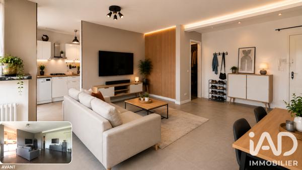 Appartement à vendre 4 pièces 93 m² Marseille 12