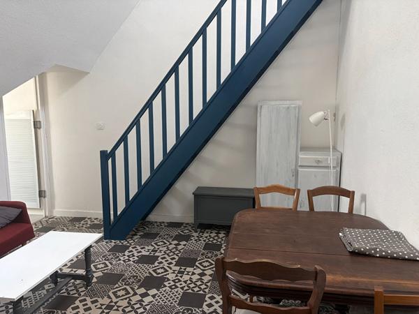 A louer - Appartement T2 en duplex meublé - Quartier UCO/ESA
