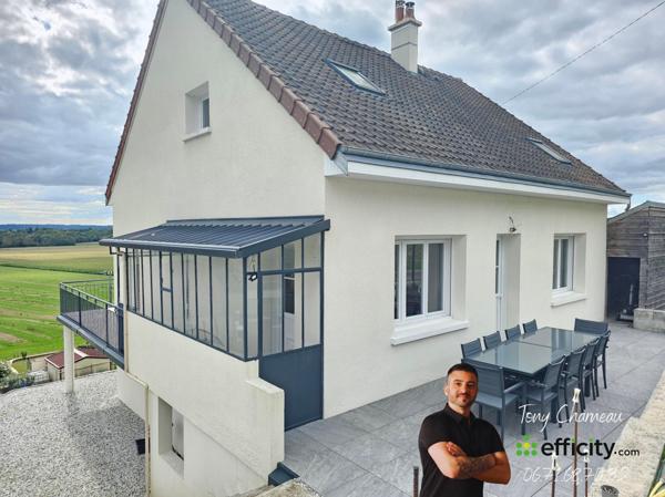 Maison 4 pièces - 160 m² Exclusivité efficity
