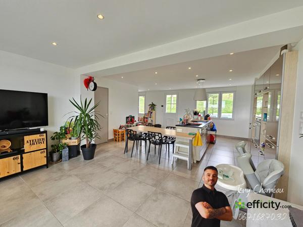 Maison 4 pièces - 160 m² Exclusivité efficity