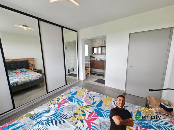 Maison 4 pièces - 160 m² Exclusivité efficity