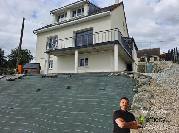 Maison 4 pièces - 160 m² Exclusivité efficity