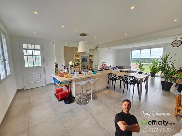 Maison 4 pièces - 160 m² Exclusivité efficity