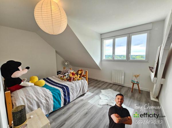 Maison 4 pièces - 160 m² Exclusivité efficity