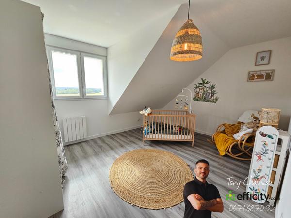 Maison 4 pièces - 160 m² Exclusivité efficity