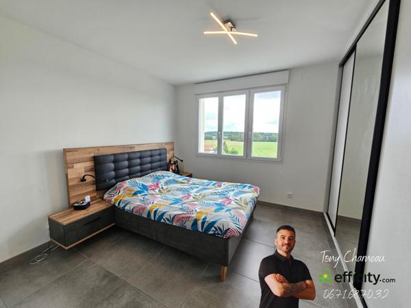 Maison 4 pièces - 160 m² Exclusivité efficity