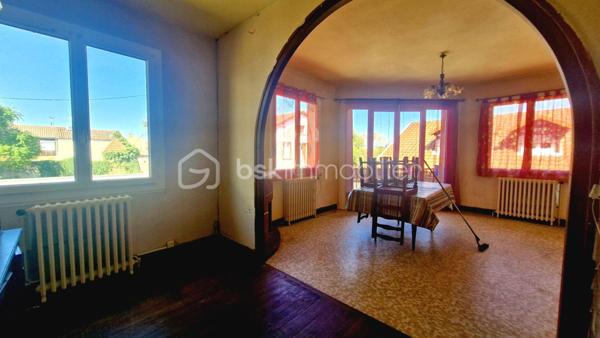 Maison de ville de 90 m²