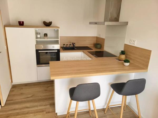 Location Appartement 2 pièces à Guingamp