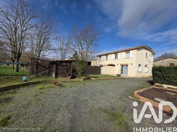 Location maison 4 pièces 65 m² Muret