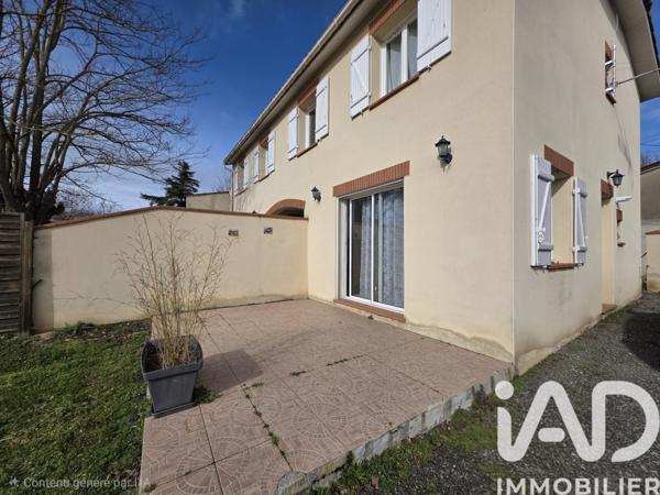 Location maison 4 pièces 65 m² Muret