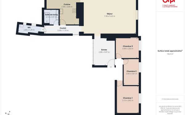 Appartement à vendre