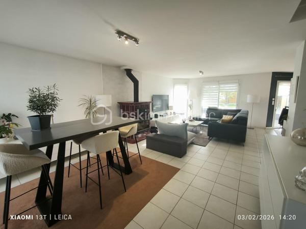 Maison traditionnelle de 138 m²