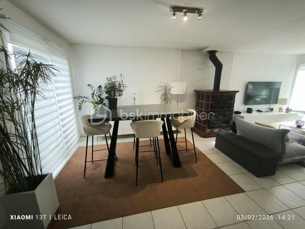 Maison traditionnelle de 138 m²