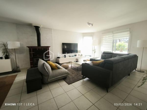 Maison traditionnelle de 138 m²