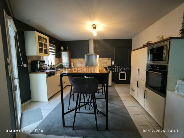 Maison traditionnelle de 138 m²