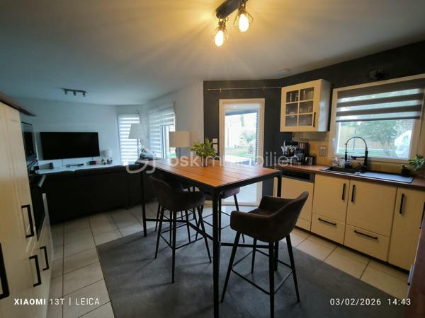 Maison traditionnelle de 138 m²