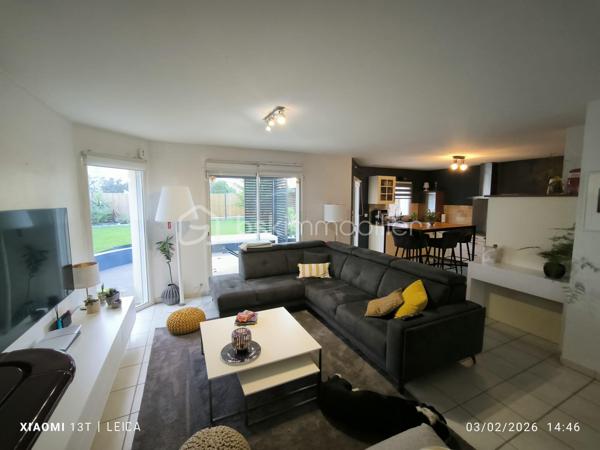 Maison traditionnelle de 138 m²